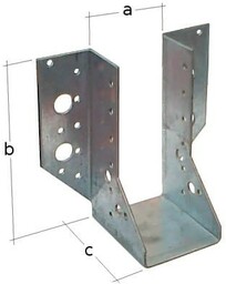 Wieszak belki WB-13 60mm x 130mm x 75mm