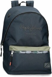 Pepe Jeans Cromwell plecak, Czarny (Black), Talla única,