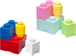 LEGO Pudełka do przechowywania, 4 szt.