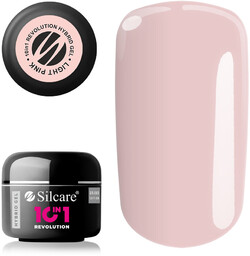 Silcare Baza hybrydowa 10in1 Revolution Light Pink 50