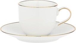 LA PORCELLANA BIANCA Kubek do kawy z porcelanowym