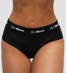 GymBeam Dół od bikini Sporty Black
