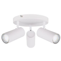 Lampa sufitowa COLLY biały 3 x 15