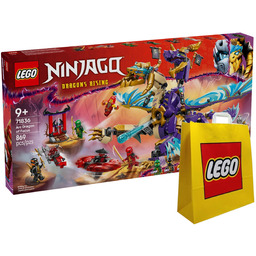 Lego Ninjago 71836 Arcysmok skupienia Spinner Spinjitzu 8
