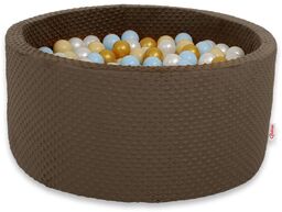 Suchy basen minky H-40 cm z piłkami 200szt.-