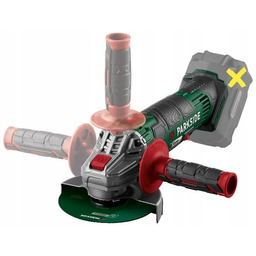 Szlifierka Kątowa Akumulatorowa Parkside 20v Pwsa 20-Li G4