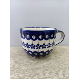 Bolesławiec Filiżanka 1379 350 ML Dek 166