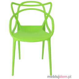 Krzesło LEXI inspirowane Master Chair Zielony