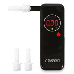 Raven EAL002X Półprzewodnikowy 3 ustniki w zestawie Alkomat
