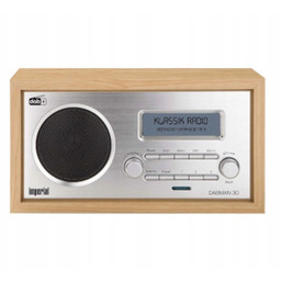 Radioodbiornik Imperial Dabman 30 Radio Retro Aux Fm