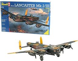 Revell Avro Lancaster Mk. I/Iii Model do Sklejania,