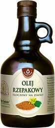 OLEOFARM Olej rzepakowy tłoczony na zimno 500 ml