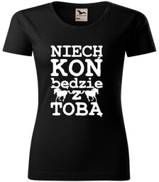 Koszulka Niech koń będzie z Tobą