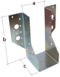 Wieszak belki WB-17 70mm x 155mm x 75mm