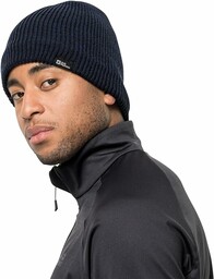 Jack Wolfskin FELDBERG BEANIE, Moda na świeżym powietrzu
