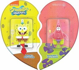 SUPER7 - Spongebob Kanciastoporty: Spongebob i Patrick Con