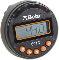 Beta 601C - miernik kąta obrotu z wyświetlaczem