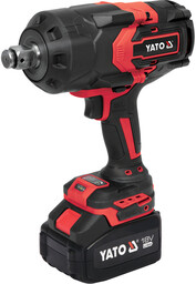 Yato KLUCZ UDAROWY BEZSZCZOTKOWY 18V, 3/4'', 2400NM -