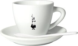 Bialetti Y0TZ099 Instytucjonalny kubek do cappuccino (ze spodkiem),