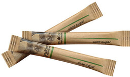 Cukier trzcinowy w paluszkach - 1000x4g