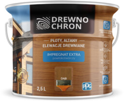 DREWNOCHRON IMPREGNAT EXTRA POWŁOKOTWÓRCZY DĄB 2,5l