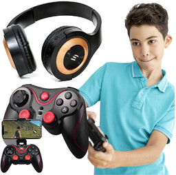 Bezprzewodowy Gamepad Do Grania Na Telefonie Słuchawki Bezprzewodowe
