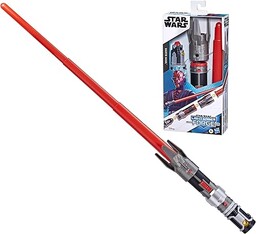 Star Wars Lightsaber Forge - Wysuwany czerwony miecz