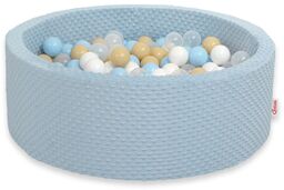 Suchy basen minky H-30 cm z piłkami 200szt.-
