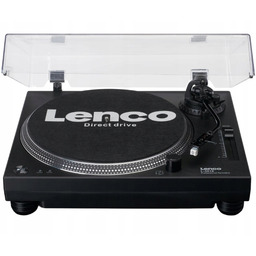 Lenco L-3818 Gramofon z napędem bezpośrednim gramofon Dj