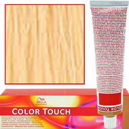 Wella Color Touch, krem tonujący bez amoniaku, 9/0,