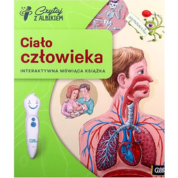 Czytaj z Albikiem. Interaktywna ksiĶzka Ciaō cz owieka