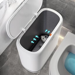 JOYBOS Pojemniki na śmieci łazienkowe, adsorpcyjny kosz