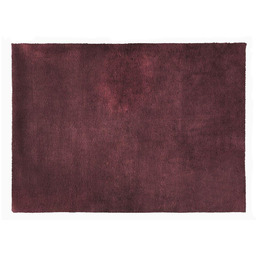 Dywan Futrzany 50 x 70 Emilio Bordowy Futrzak