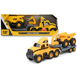 Zestaw pojazdów CAT Heavy Movers Laweta z ładowarką