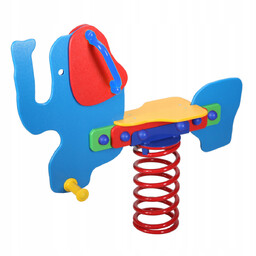 GIGI TOYS bujak na sprężynie sprężynowiec słoń EN1176