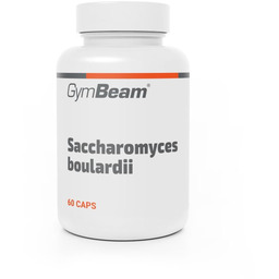 GymBeam Saccharomyces boulardii 60 kaps