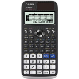 CASIO Kalkulator FX-991CEX Zasilanie bateryjno-słoneczne, 2 pamięci 36%