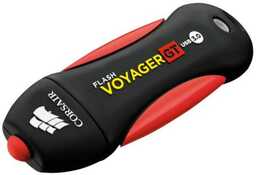Corsair Voyager GT 256GB USB 3.0 Czarno-czerwony PenDrive