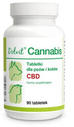 Dolvit Cannabis CBD 10% 90 tab.