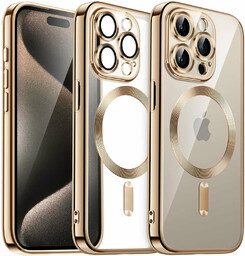 Etui MagSafe Case do iPhone 15 Pro Glamour