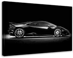 Obraz, Lamborghini Huracan EVO - Nikita Abakumov 60x40