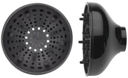 Gamma Piu Compact Black Dyfuzor do suszarki czarny,