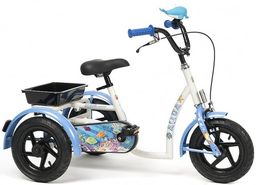 Rowerek trójkołowy dla dziewczynek Aqua