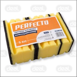 Zmywak kuchenny profilowany Perfecto 5 szt.