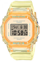 Zegarek Damski Casio Baby-G BGD-565SJ-9ER żółty