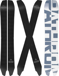 Pathron, Deska snowboardowa, Carbon Powder Split, 165 cm