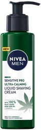 Men Sensitive Pro Ultra-Calming płynny krem do golenia