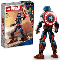 LEGO Super Heroes 76258 Figurka Kapitana Ameryki