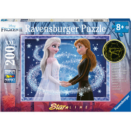 Ravensburger, puzzle, dla dzieci XXL Disney, Kraina Lodu