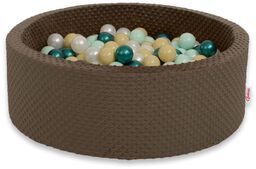 Suchy basen minky H-30 cm z piłkami 200szt.-